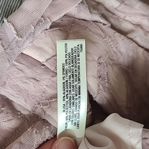 2 for $15! I 🩷 ronson mixed media dress - Picture 9 of 9